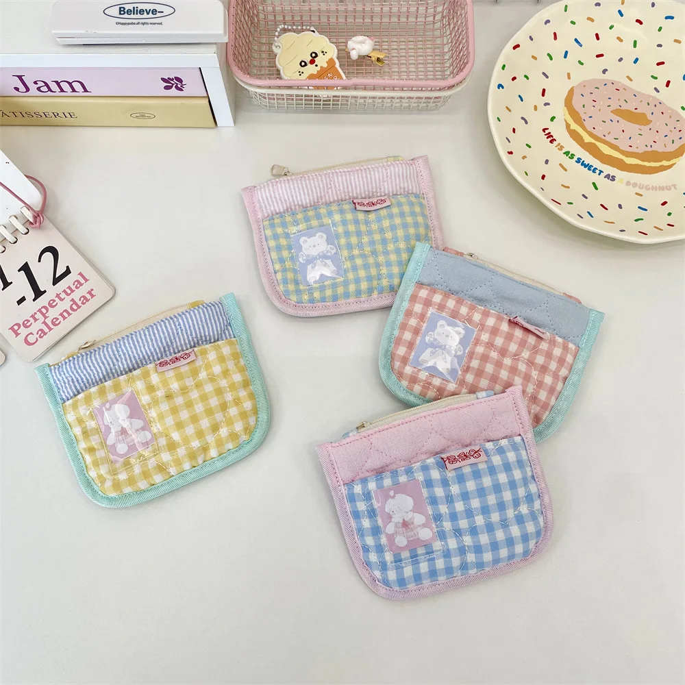 귀엽고 달콤한 카드가방, 립스틱 화장품가방, 동전 수납가방, 은행카드 신분증가방, 잡다한 분류가방