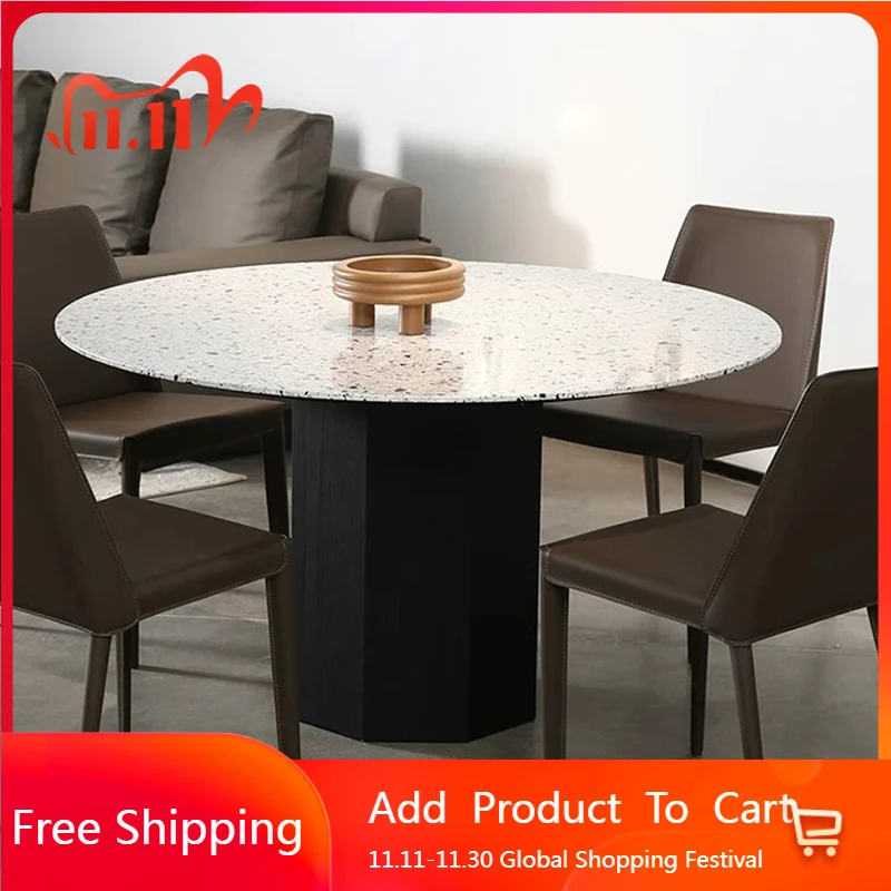 

Living Room Coffee Dining Table Restaurant Chairs Salon Nordic Dining Table Lounge Portable Office Mesas De Jantar Furniture