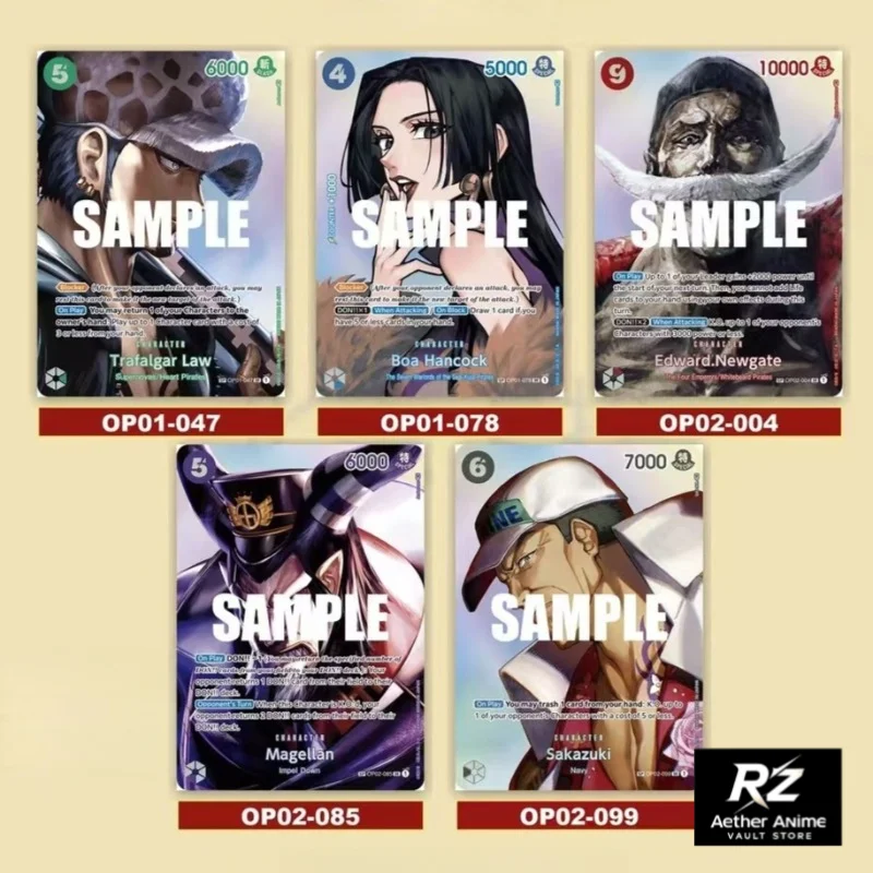 ONE PIECE Collectible Card OPC - Anime Merchandise In Japanese recension och pris