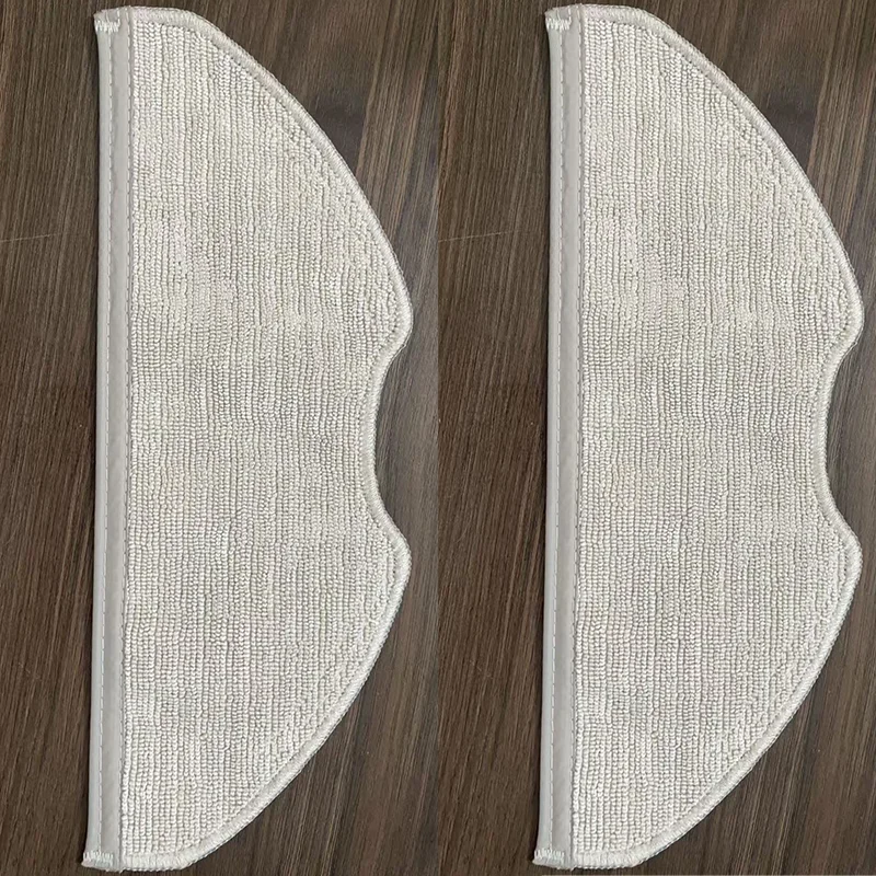 ملحقات أجزاء قماش ممسحة قابلة للغسل وإعادة الاستخدام مناسبة لمكنسة Xiaomi Robot H40/0V51