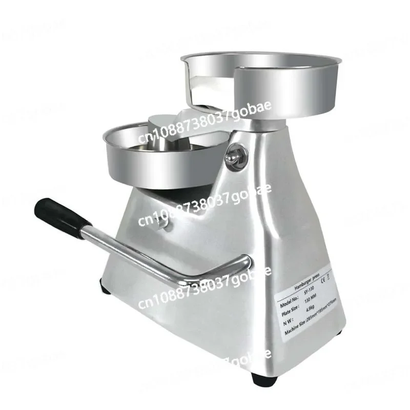 

Машина для формования гамбургеров из нержавеющей стали, ручной пресс, машина для производства говядины