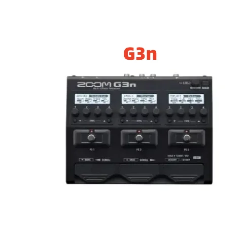 ZOOM G3N G5N G3Xn B3n Electric Guitar Multi Effector Processor Stomp Pedal Guitar Effects Pedal live performance and studio