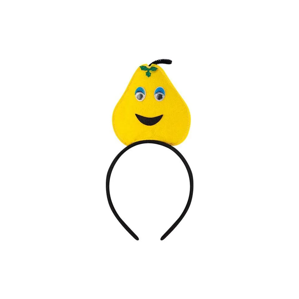 

Nutrition Month Cartoon Fruit Hair Hoop Funny Durian Creative Headband for Harvest Festival Cloth Headdress