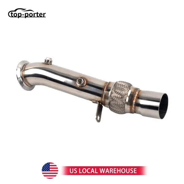 

Комплекты выхлопной трубы MT001162 для BMW 3,5 "N55 2011-2014 гг. для BMW 535i GT и 535ix Gran Turismo F07 3.0L 2010-2014 гг.