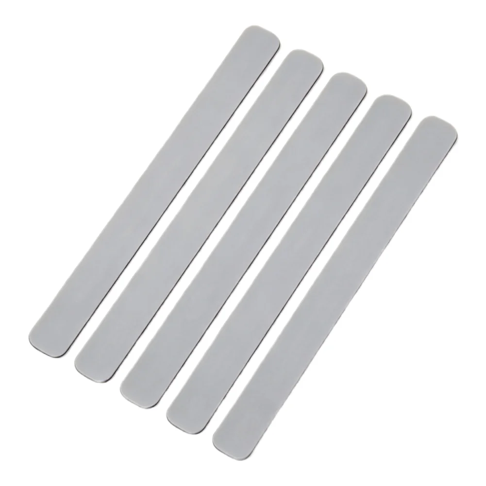10pcs Valve Plate for Compressor, Manganese Valve Plate, Silver Color, Suitable for 2HP / 3HP / 4HP Piston Models