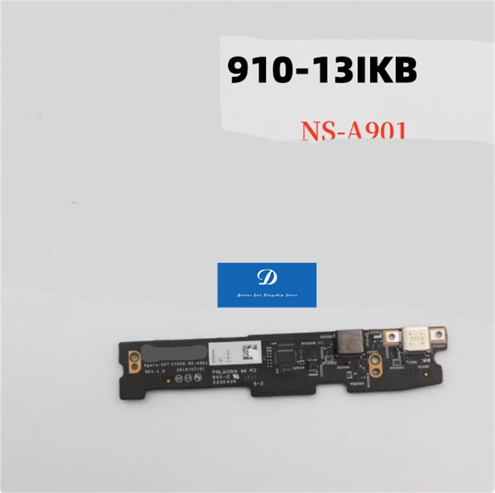 

Зарядная панель с аудиовходом Type-C для Lenovo YOGA 910-13IKB NS-A901