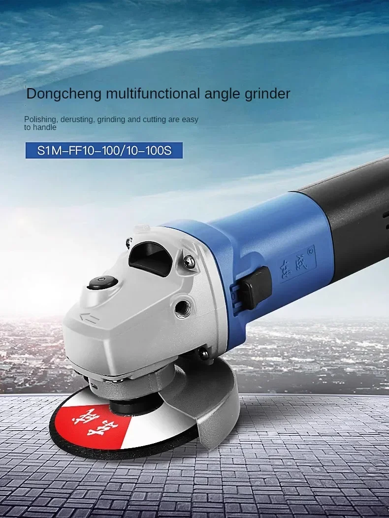 220V Official East Cheng Store - Adjustable Speed Polishing Cutting Grinding Machine