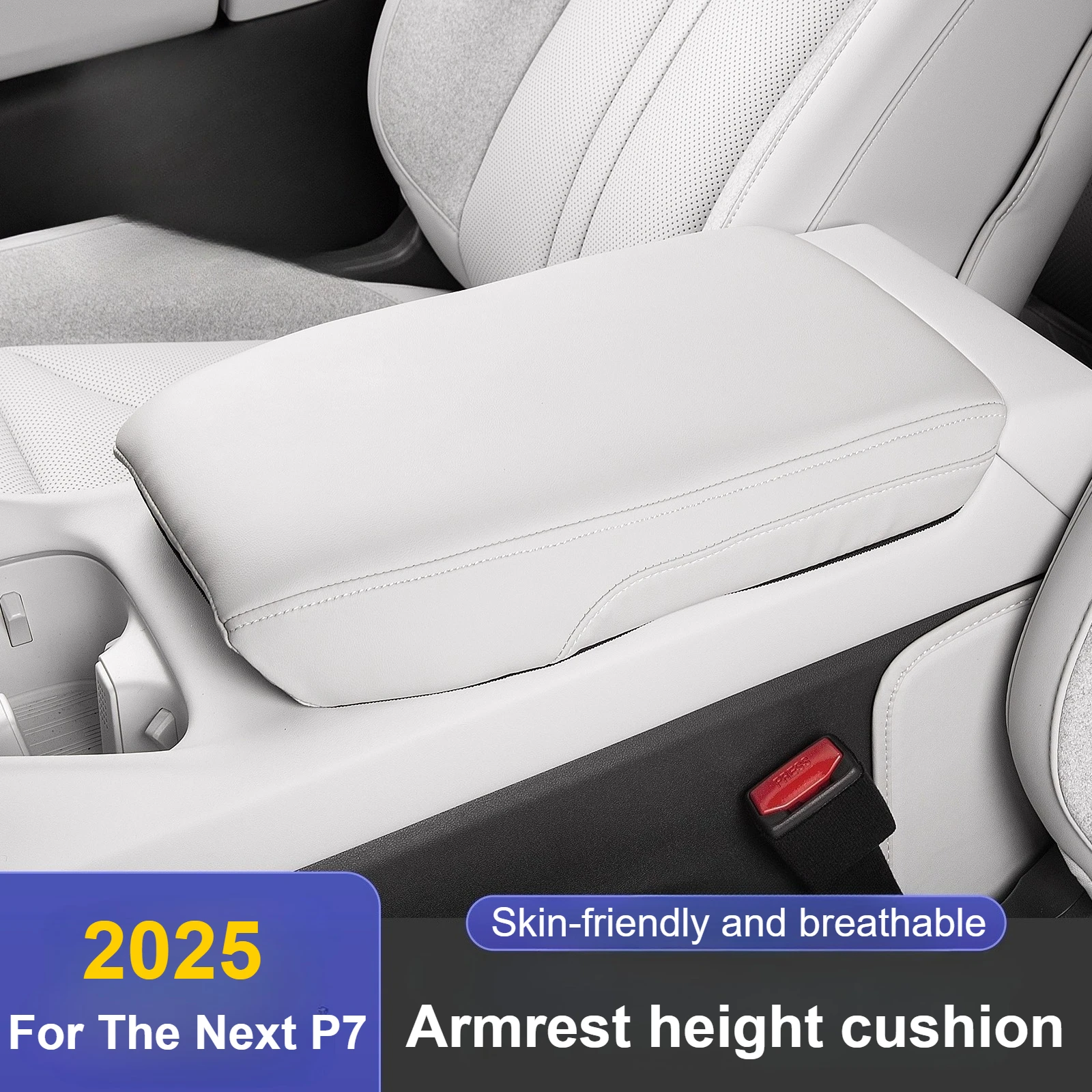 

Для Next P7 центральный подлокотник, чехол для подлокотника, увеличивающая подушка, пенопластовый защитный чехол, аксессуары для интерьера