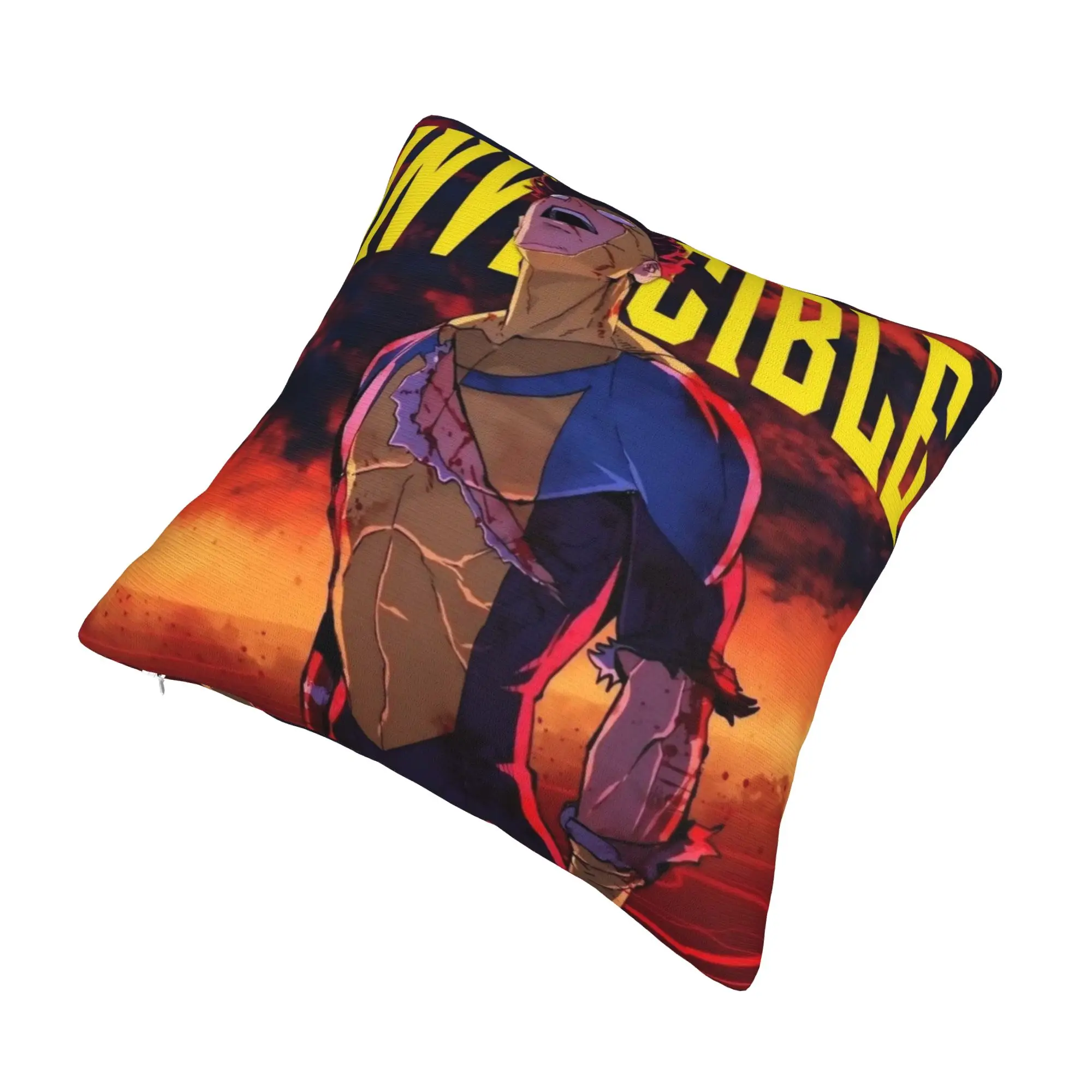 Invincibles Comic Pillowcases Merch Printed Cushion Cover Decorative  Pillow Case Cover Sofa Multi Size