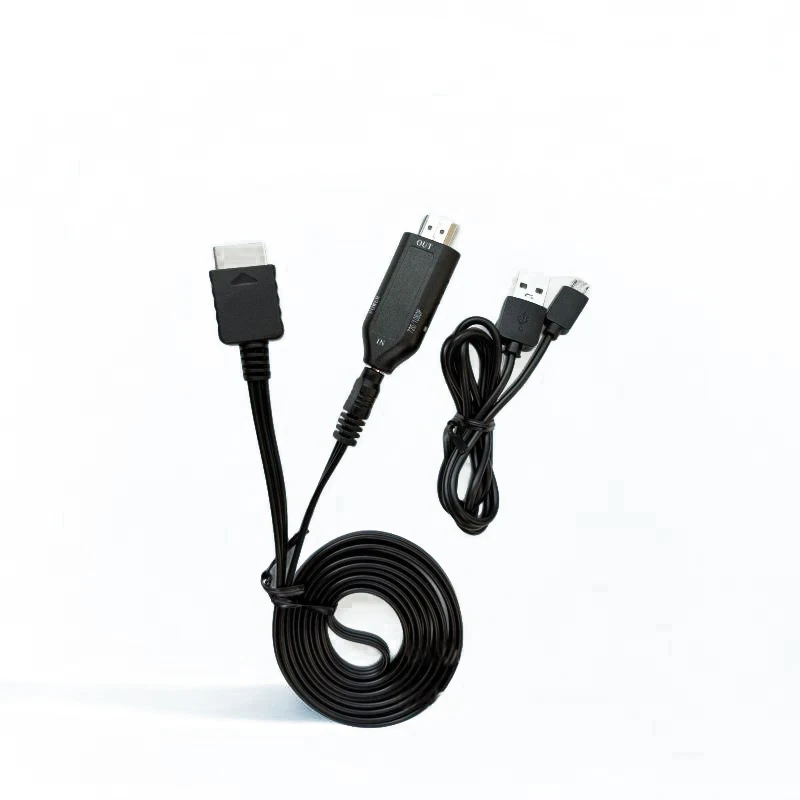 HDMI-Compatible Cable for PS1 for PS2 Video Audio Converter Cord for PlayStation Wire TV Cable