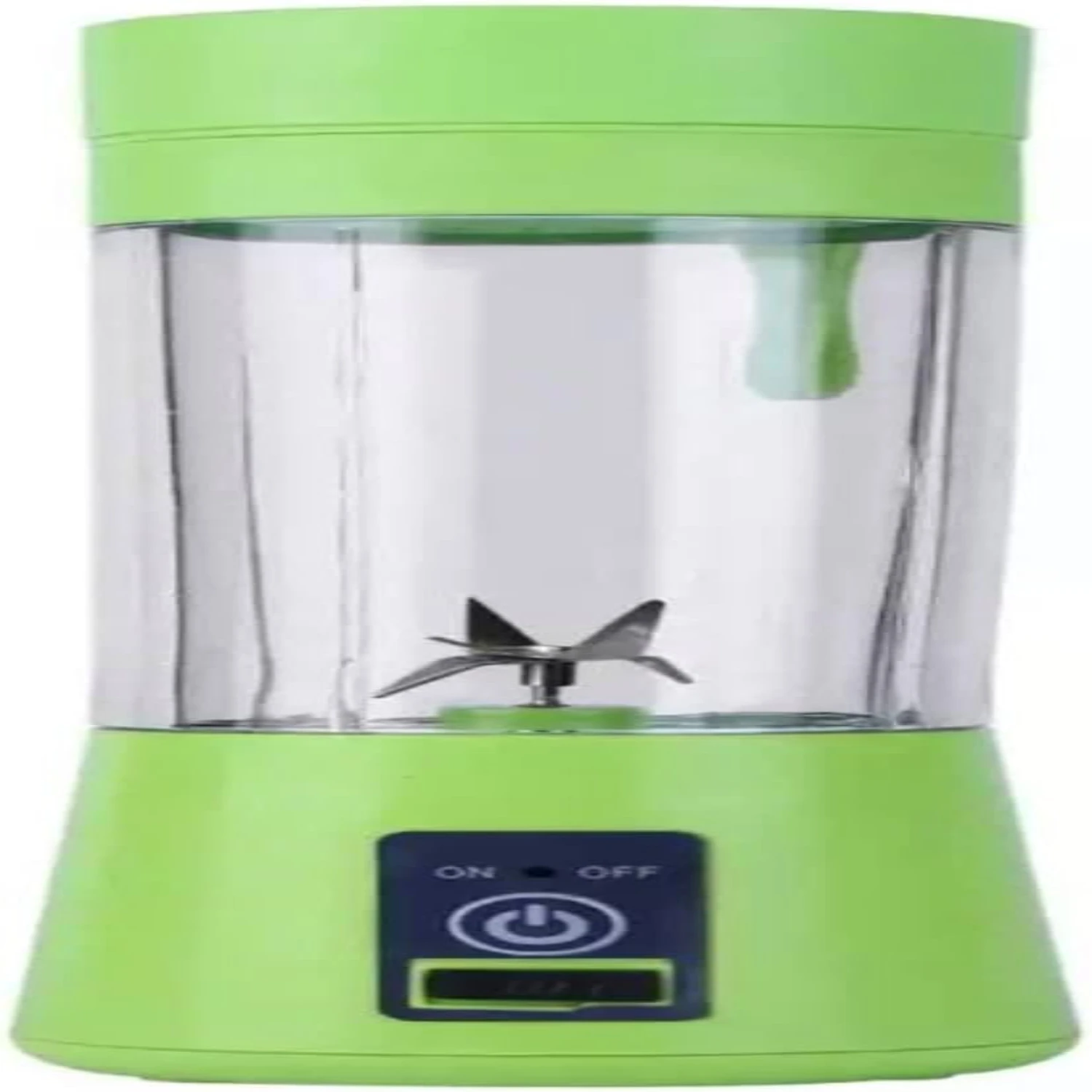 خلاط كوب عصارة صغير قابل لإعادة الشحن عبر USB، خلاط عصير فواكه سعة 380 مل مع تصميم مدمج محمول، خالٍ من مادة BPA