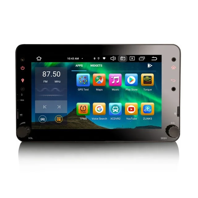 Erisin ES8520R 7 pollici IPS Android 12.0 Wireless CarPlay 4G TPMS DAB DSP BT5.0 Lettore DVD per auto per Alfa Romeo Spider 159