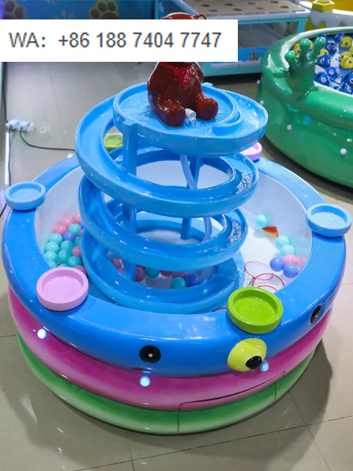 New Arrival Arcade Kids Magnetic Fishing Children's Fishing Machine Children'S Fishing Machine Entertainment Game Machine