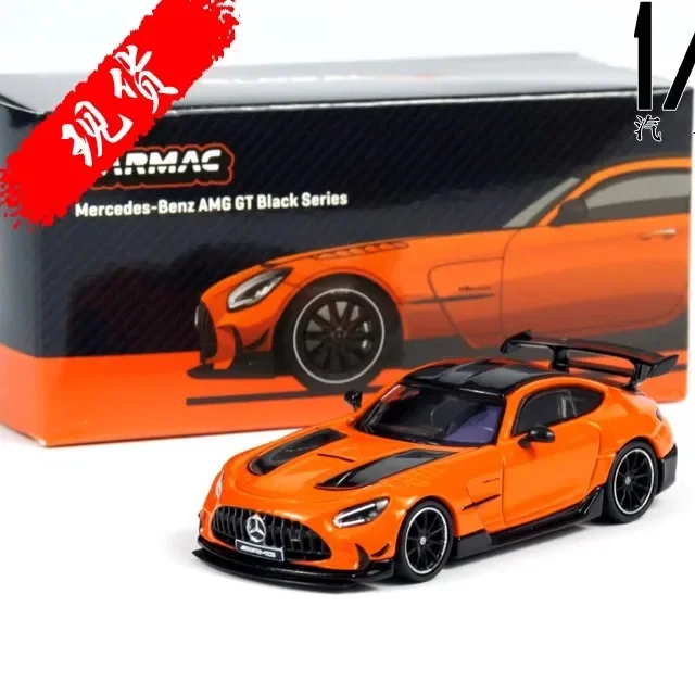 

В наличии Tarmac Works TW 1:64 GT Black Series Alloy