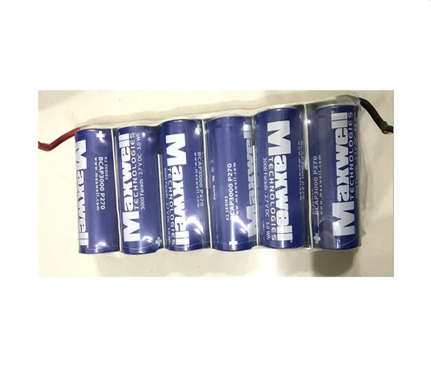 High Super 16V 500F Farad Capacitor Battery Module 16V500F