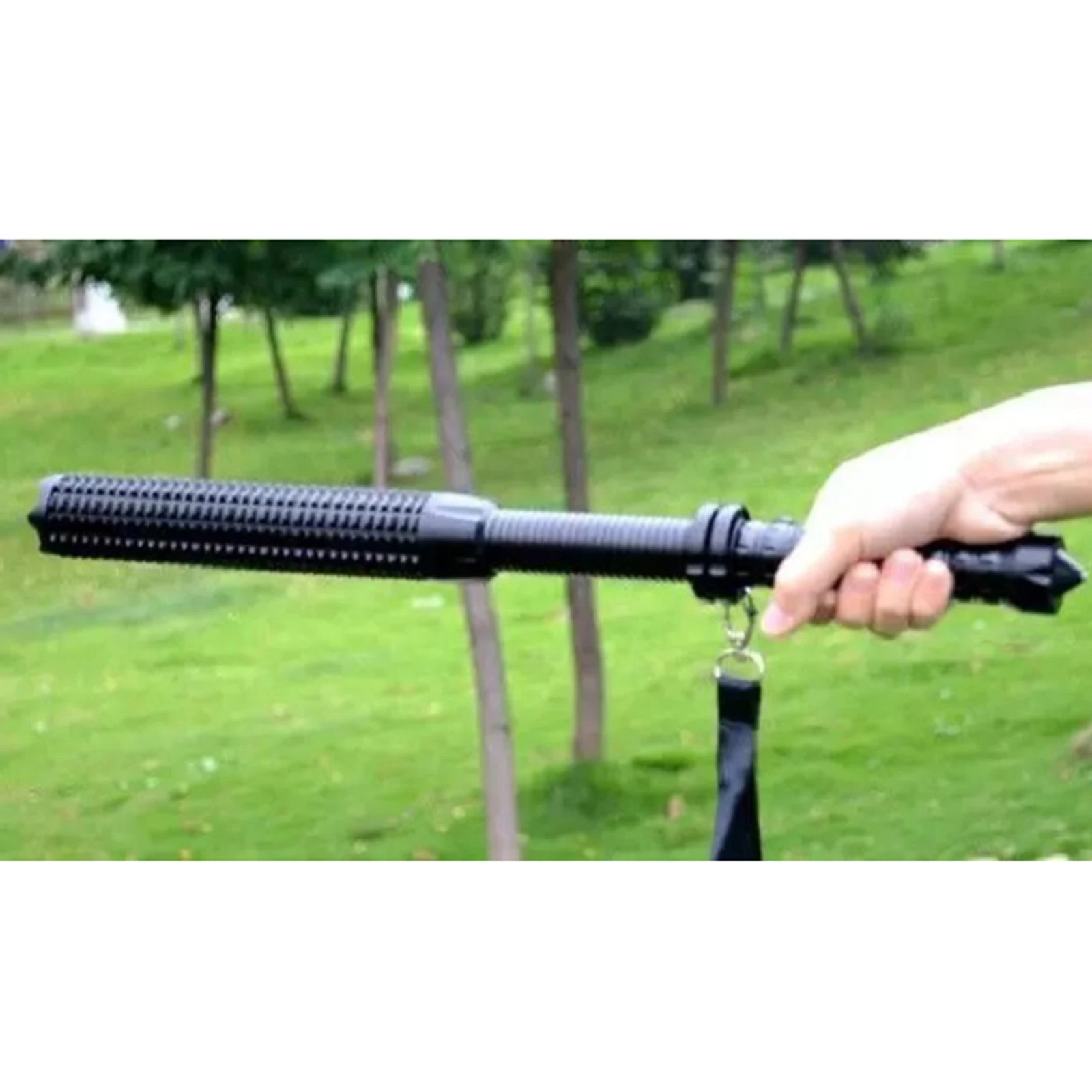 Adjustable Wolfsbane Led Flashlight Focusable Baseball Bat Telescopic Zoom Wide Angle Waterproof Led Flashlight Lighting