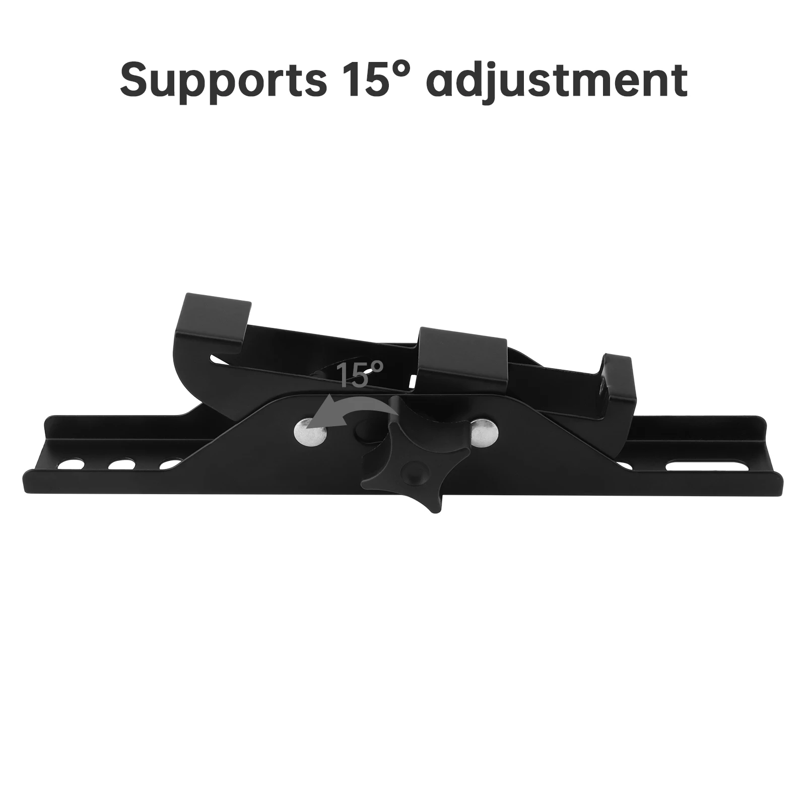 Universal 25KG Adjustable TV Wall Mount Bracket Flat Panel TV Frame 15 Degrees Tilt with Level for 14 - 43Inch LCD LED Monitor