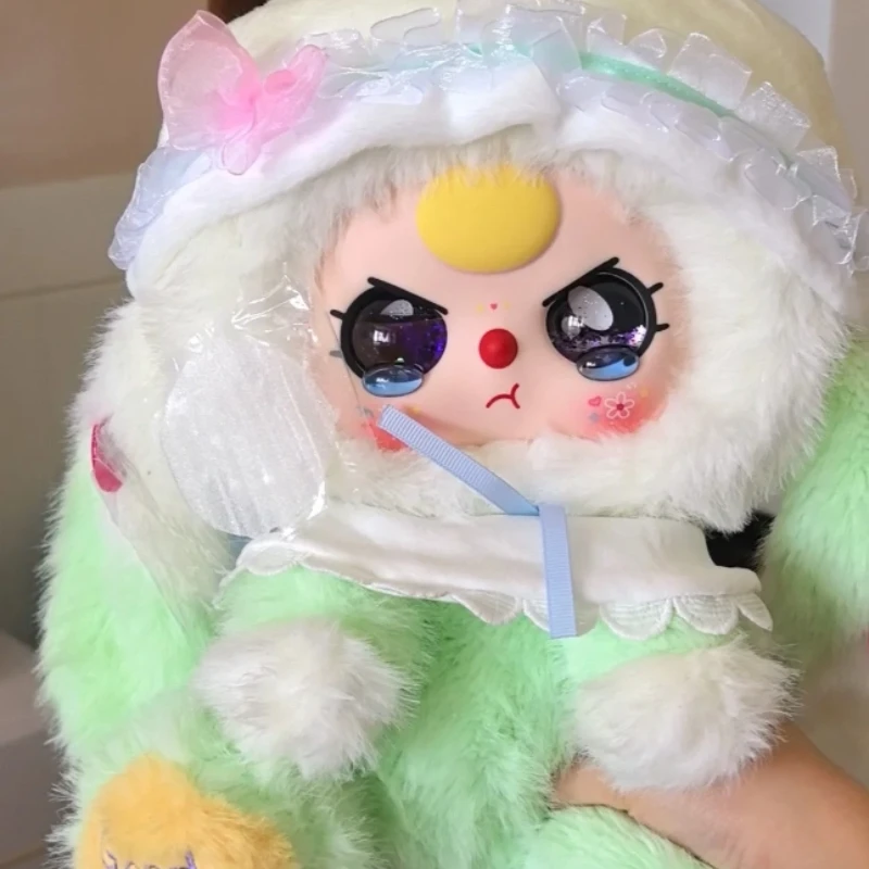 

Baby Three 400% Sweet Dream Series Plush Blind Box Anime Figure Doll Desktop Decorative Mystery Box Collect Toys Christmas Gifts