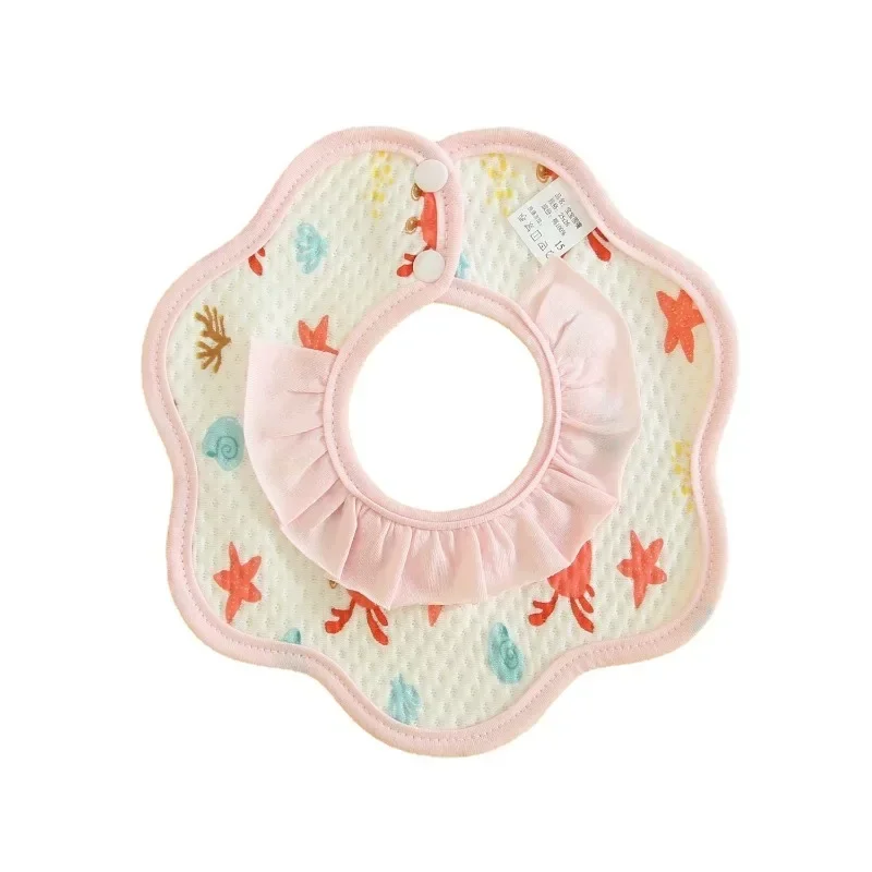 Cotton Newborn Baby Towels Saliva Towel Nursing Towel Baby Boys Girls Washcloth Handkerchief Cloth Wipes Baby Bibs