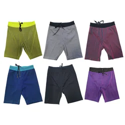 Calças esportivas de Lycra masculina, calças corrida, leggings de ginástica, shorts fitness, calças masculinas de maratona, personalização