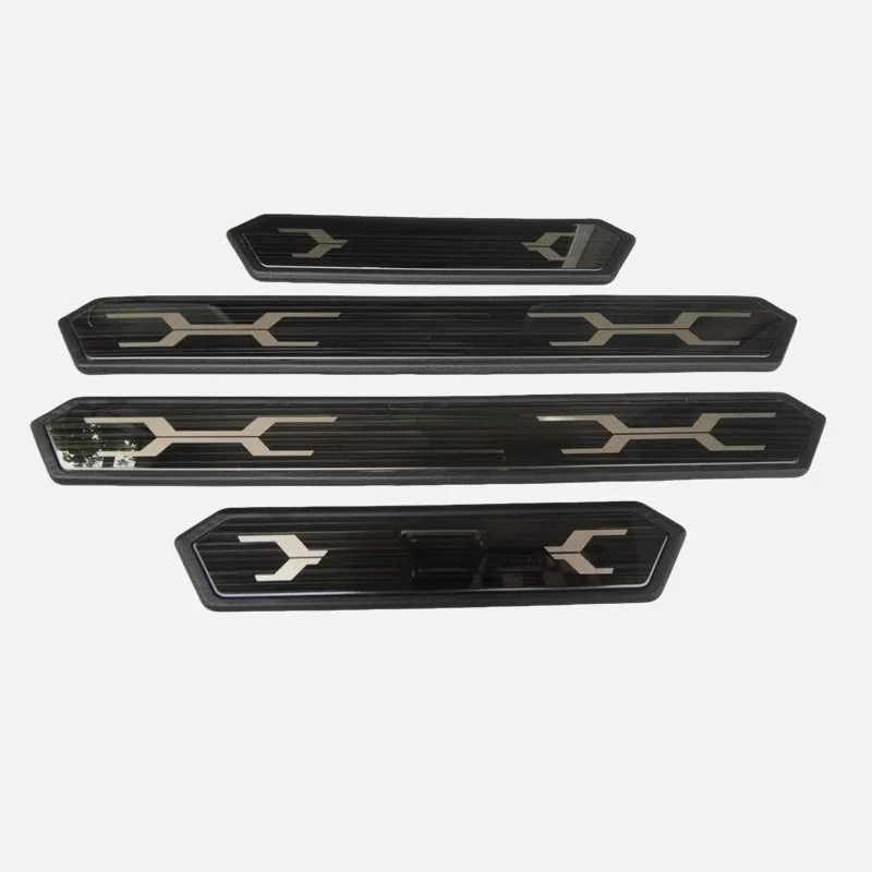 مناسبة لشرائط عتبة تويوتا يارس كروس 2023 2024، دواسات الترحيب، شرائط عتبة ياريس #4