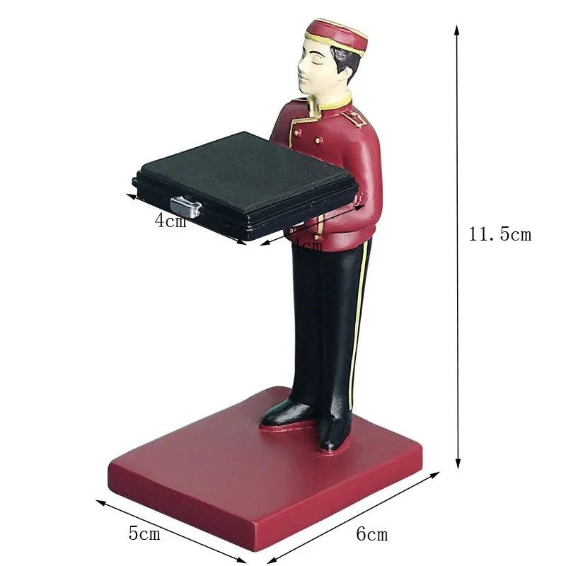 

Dropshipping Watch Holder Astronaut Housekeeper Servant Watch Display Stand Robot Polar Bear Watch Jewelry Storage Display Rack