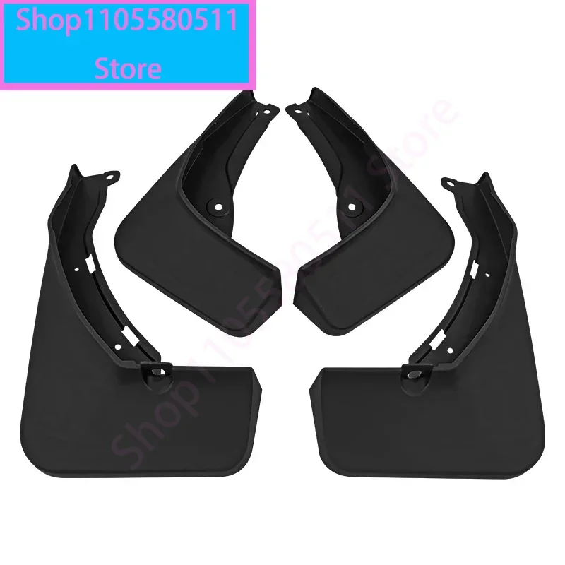 MudFlaps For New WEY Coffee 01 2022 2023 Mud Flaps Splash Guard Mudguards Front Rear Fender Auto Styline Car Accessories