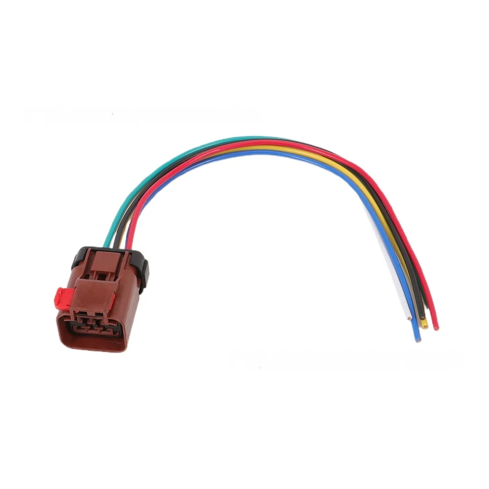 Automotive Tail Light Wiring Harness 6 Pin Pair For Dodge 2002 2003 2004 2005 2006 3.7L 4.7L 5.7L 5.9L 8. for 3l Direct Fit Wire