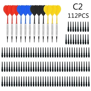 Setzen Sie weiche Darts 12 14g, professionelle Eisenfässer, weiche Ponta -Set mit Achse 6 Hauptverkaufsdarts 12 Teile - №5
