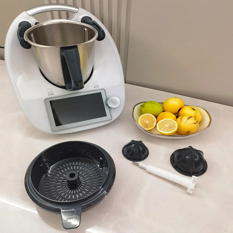 Kit plástico Filtros Cesta para Thermomix, Citrus Juicing Anexo, Acessórios Juicer compatíveis, TM5, TM6