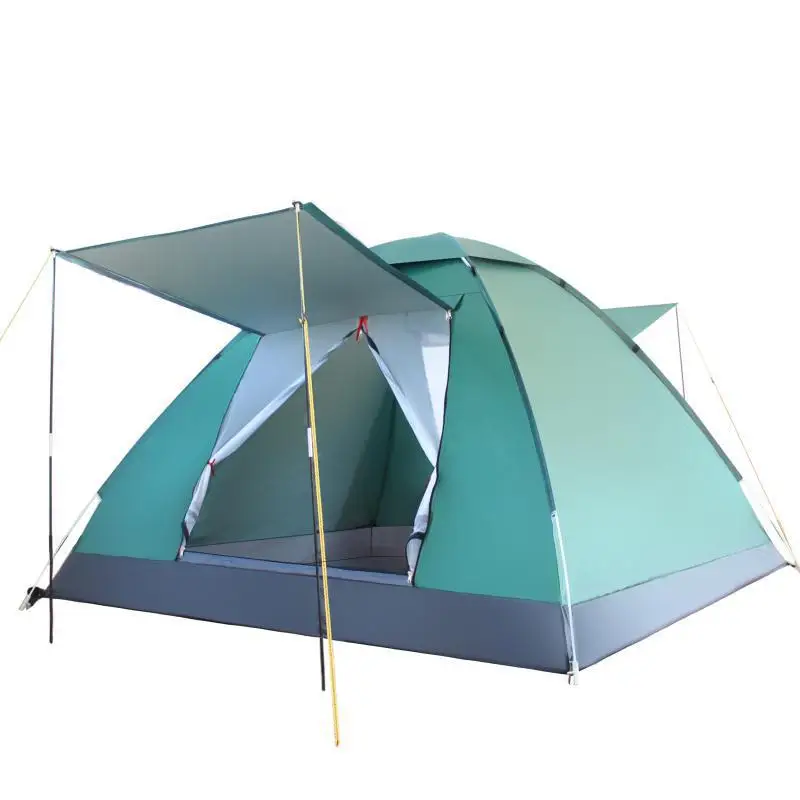 Wholesale of fully automatic fast opening camping tents, outdoor products, camping wilderness parks, sun protection, rain protec