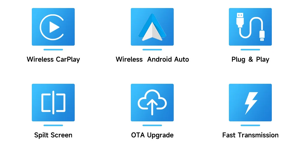 CarlinKit 5.0 2Air CarPlay Wireless Android Auto Adapter für Toyota Mazda Ford VW Peugeot Exeed Skoda KIA Hyundai Chery Haval – Detail 2