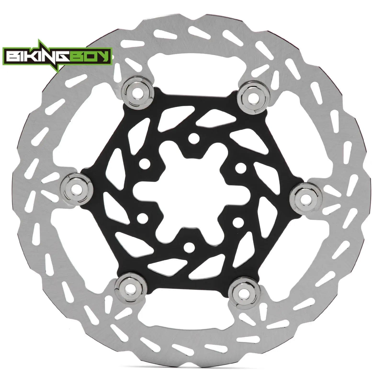 BIKINGBOY For Talaria Sting MX5 220mm Front / Rear Brake Disc Disk Rotor Electric Dirt Bike MX Off-road