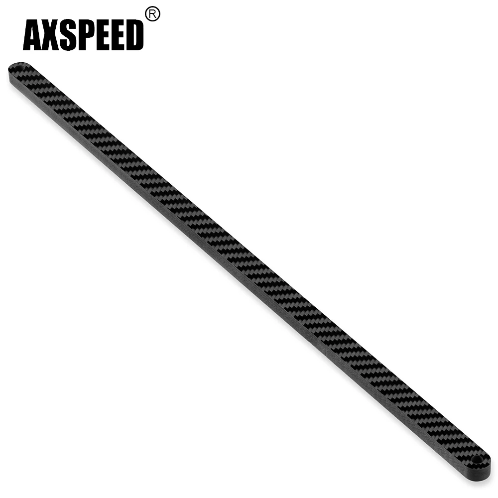 AXSPEED Carbon Fiber Center Chassis Bracket Mount for ARRMA VENDETTA 3S 1/8 RC Car Upgrade Parts Accessories