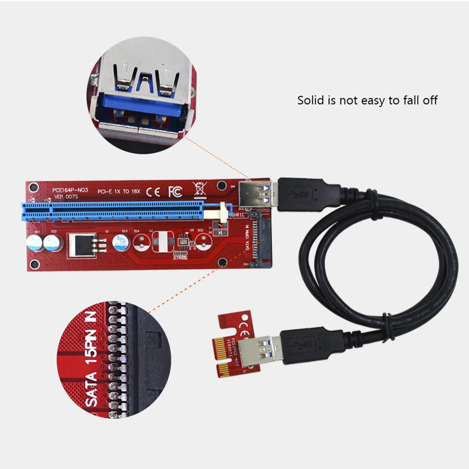 VER007 PCI-E Gpu Ri…