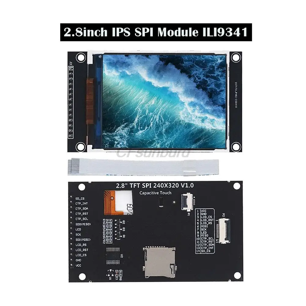 LCD静電容量式タッチスクリーンディスプレイモジュール、tft、全視野角