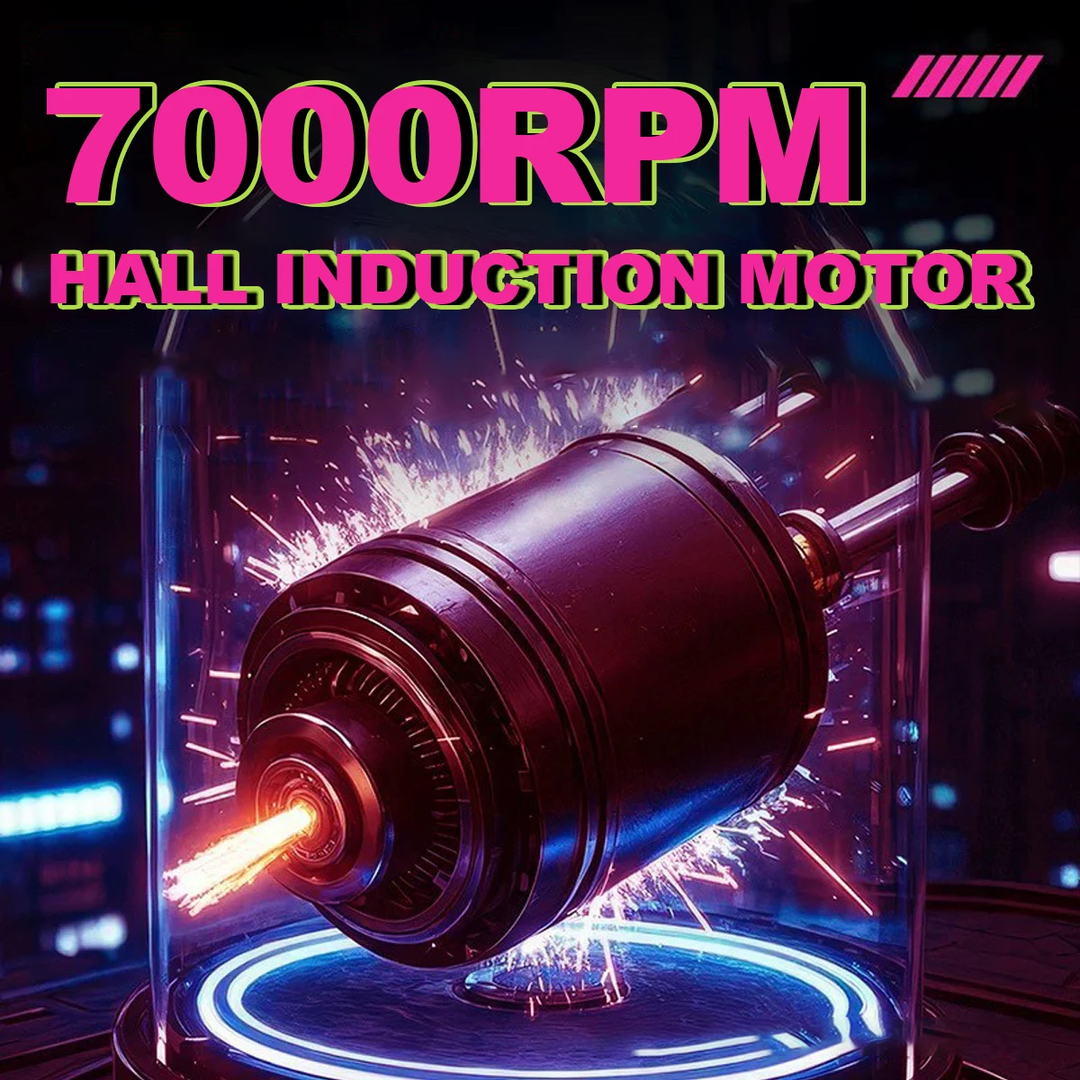 Chery bom punk bear máquina de cortar cabelo profissional dlc lâmina desbotada 7000rpm sem fio máquinas barbeiro máquina corte cabelo