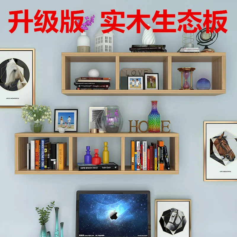 

Solid wood wall shelves, wall mounted bookshelves, wall mounted wall storage cabinets, storage cabinets, wall cabinets