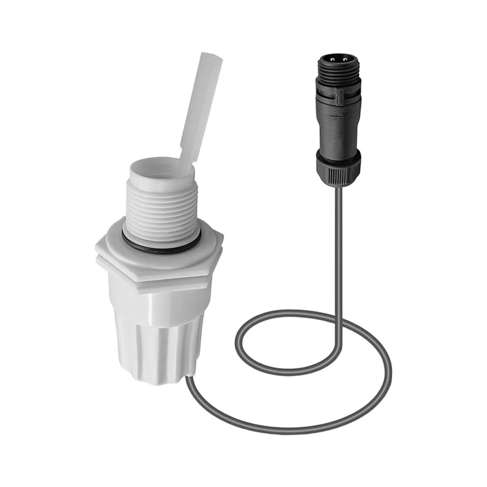 1pc GNR00003 Flow Switch For Solaxx Saltwater Chlorination Generator Sensor White Black 3/4 Thread Pool Parts