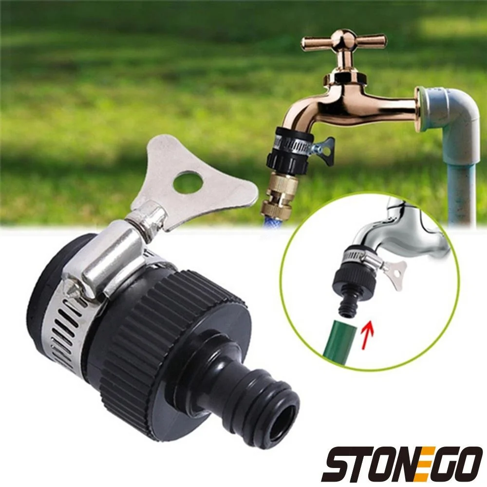 

Универсальный соединитель для крана, многоразмерный адаптер для шланга для раковины и водопроводных труб, сантехнические аксессуары