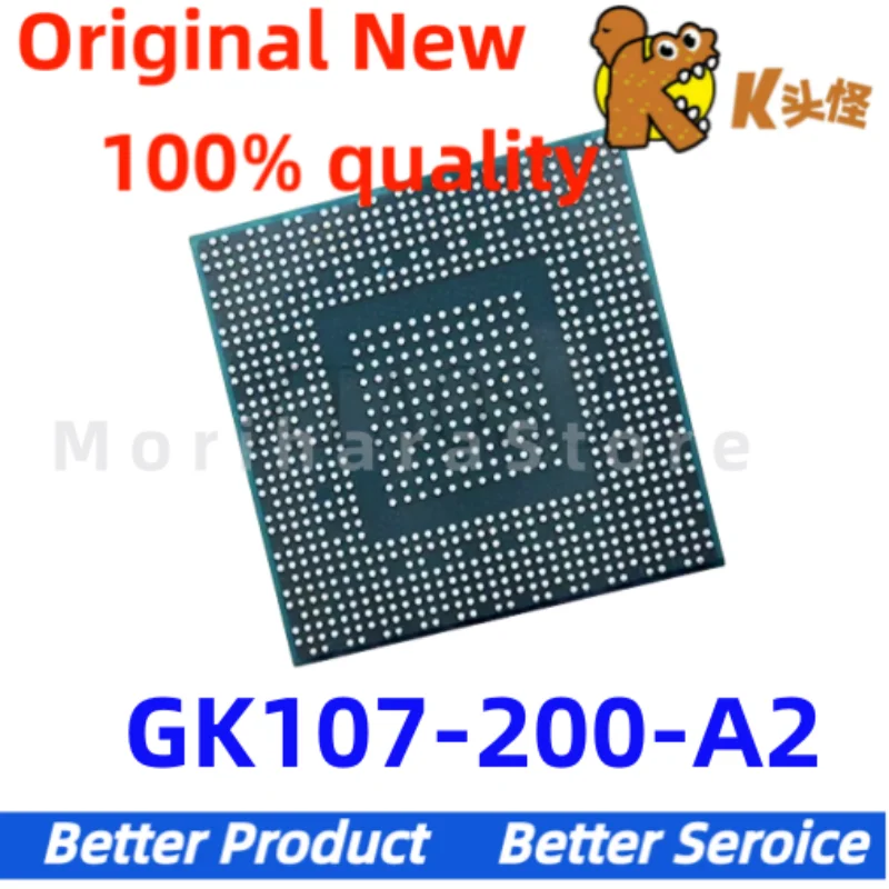 

1 шт./новый оригинальный GK107-200-A2 BGA