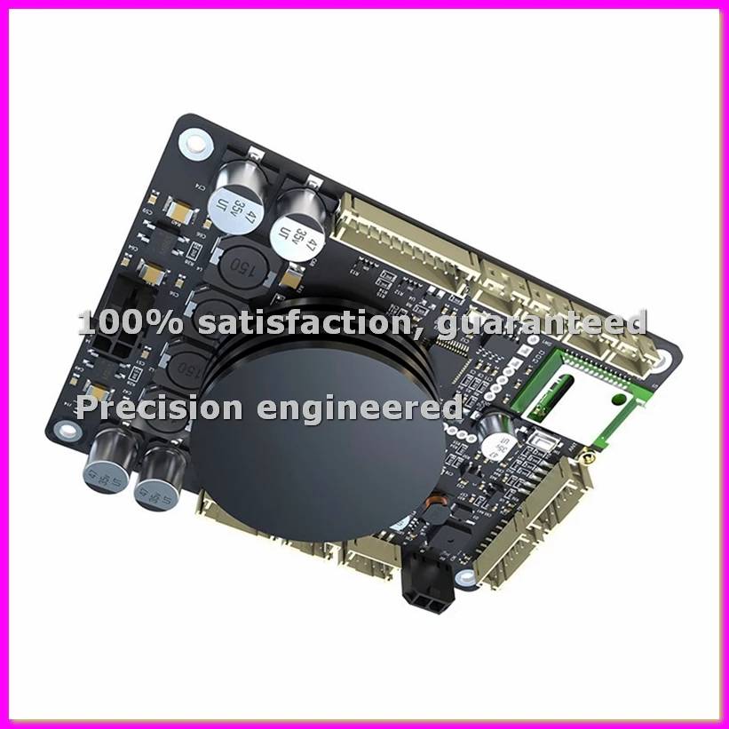 2x50 Watt Class D Audio Amplifier Board W Bluetooth 5.0 QCC3034 & ADAU1701 - JAB3+ for Home Speaker DIY-ABVP