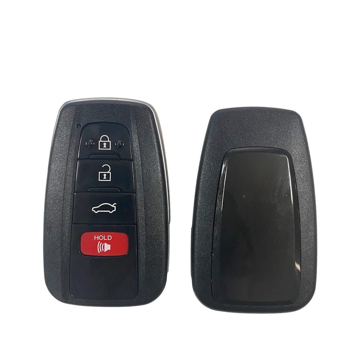 Okey Remote Smart Car Key Shell Replacement Case For Toyota PRUIS CAMRY  2016 2017 2018 RAV4 2019 Fob