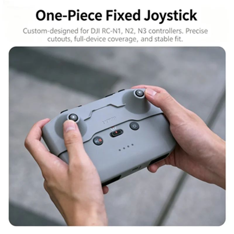 For DJI RC-N1/N2/N3 Remote Controller Joystick Protector Integrated PC Shock-proof And Heat-resistant Fixed Rod DJI Accessories