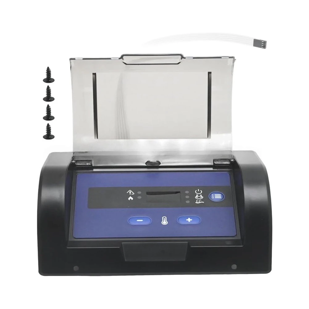 Compatible Keypad FDXLBKP1932 and Display Board For HDXFDSPB0001 for For Hayward For H-Series For Heater Models
