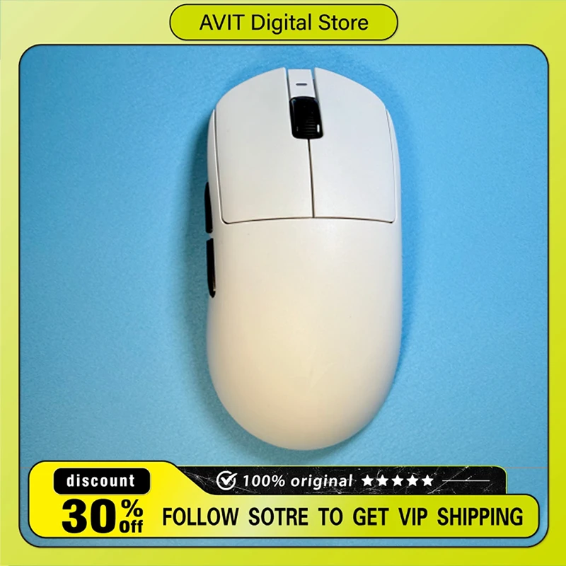 

Беспроводная мышь для киберспорта серии ATK A9, легкая двойная 8k, 3 режима, игровая офисная Bluetooth-мышь Nearlink, аксессуары для ПК, игр, подарок