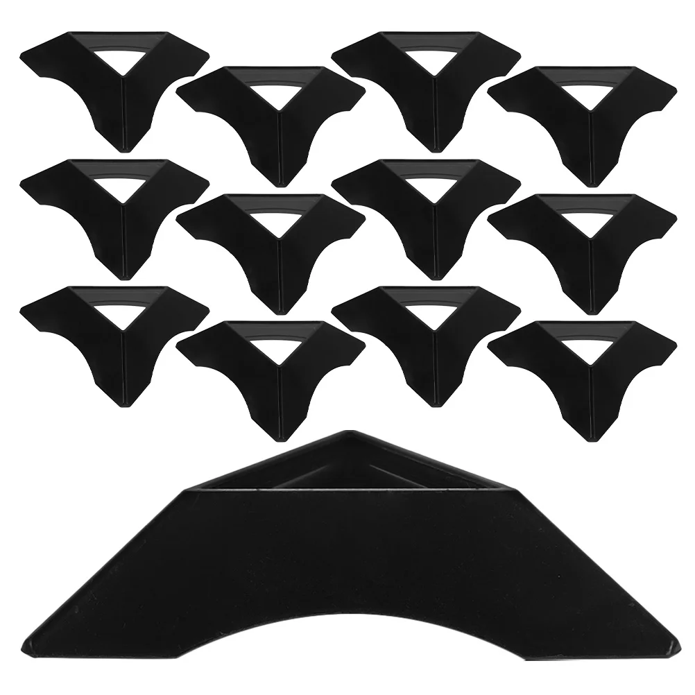 30Pcs Mini Cube Stand Triangle Puzzle Base for Speed Cubes Display Holder Kids Room Decor Portable Plastic Cube Organizer