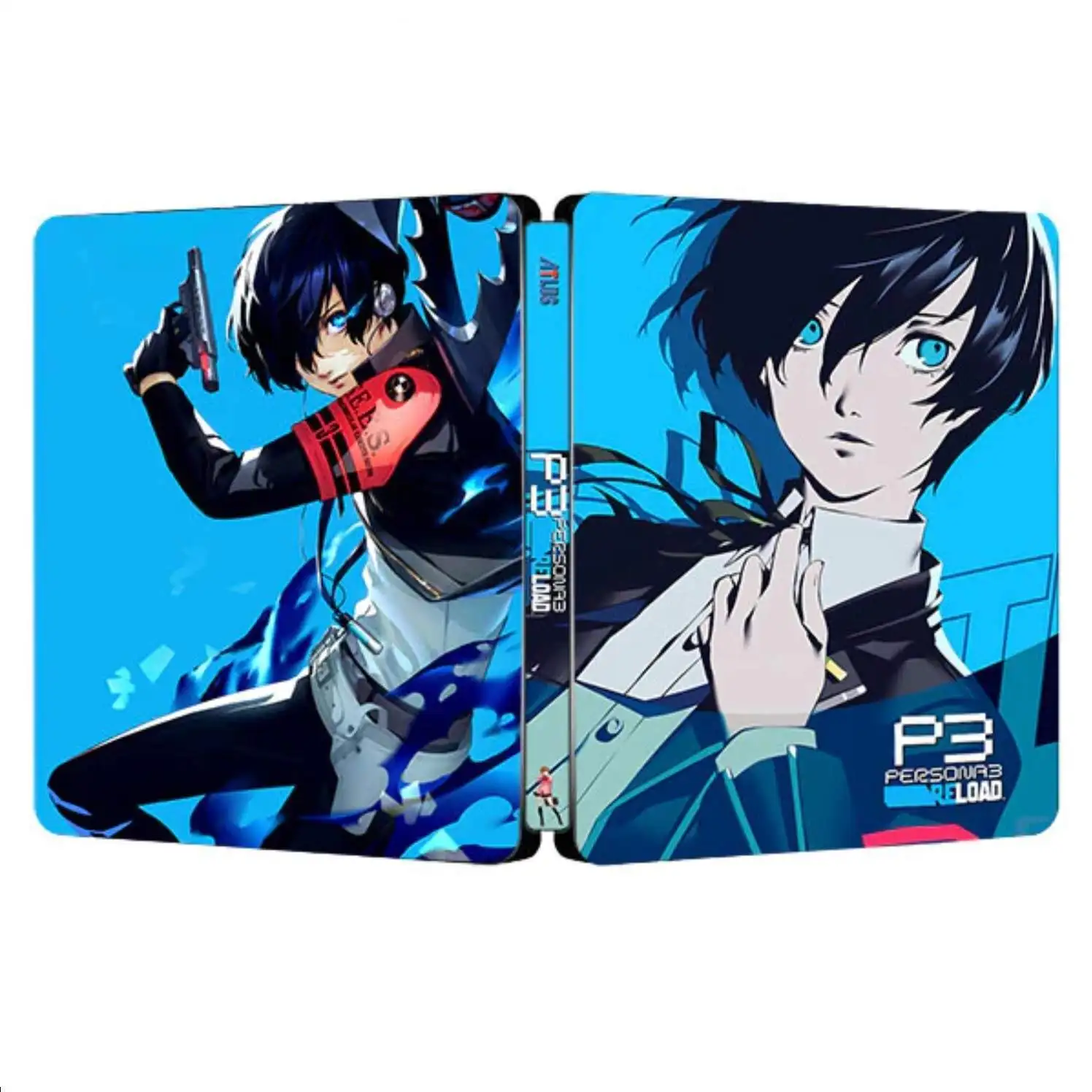 New Rare Limited Edition SEES Persona 3 Reload P3R G2 Steelbook Protective Case Customization-