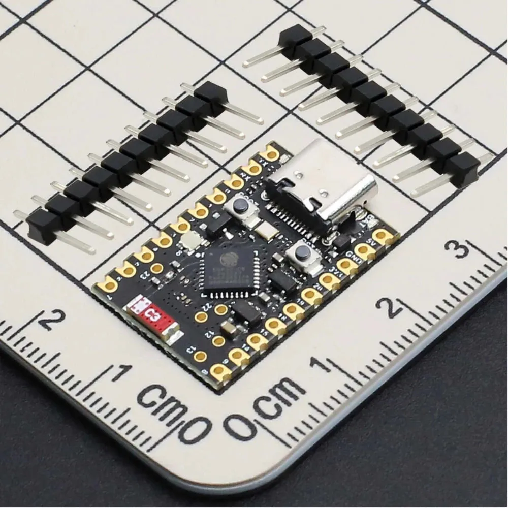 ESP32-C6 SuperMini Development Board Microcontroller Programming Learning Controller Core Board