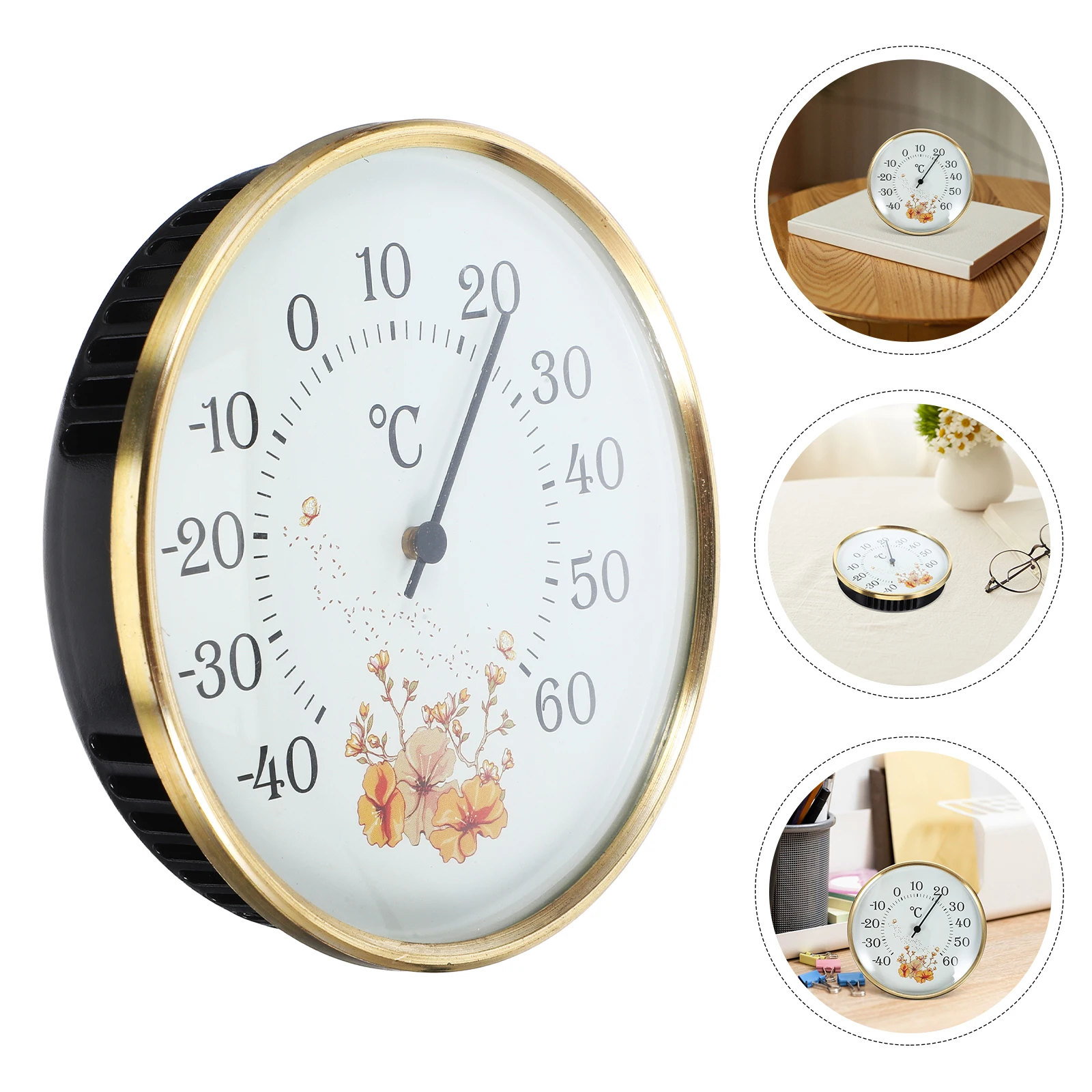 

Thermometer Room Temperature Monitor Advanced Sensor Easy Read Screen Portable for Home Office Pharmacy